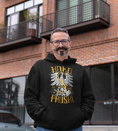 Bluza z kapturem  HOŁD PRUSKI